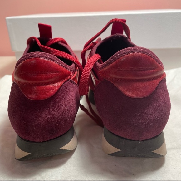 Balenciaga Red Race Runners - Picture 3 of 9